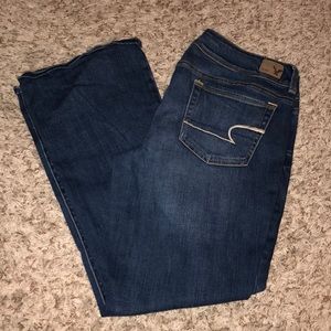 American Eagle Boot Cut Jeans Size 14
